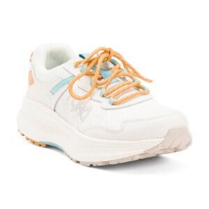 NEW RYKA Treetop Trail Sneakers in Gardenia White for women 825 4m2